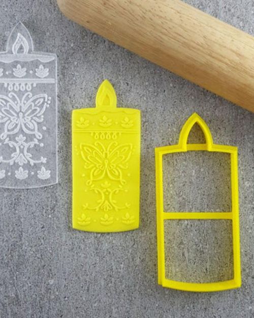 Butterfly Candle Embosser & Cutter