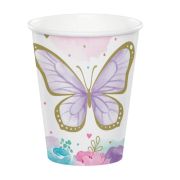 Butterfly Shimmer Cups 8pk