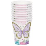 Butterfly Shimmer Cups 8pk