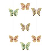 Butterfly Shimmer Hanging Decorations