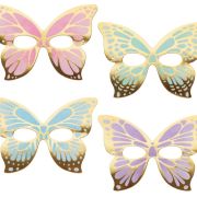 Butterfly Shimmer Masks 8pk