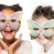 Butterfly Shimmer Masks 8pk