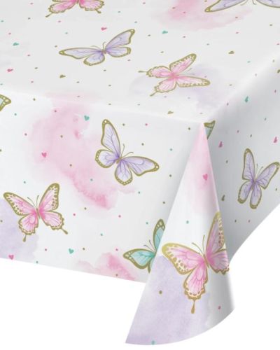 Butterfly Shimmer Tablecover