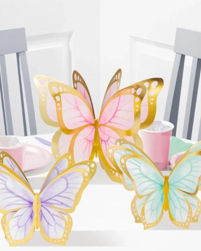 Butterfly Shimmer Table Centrepieces