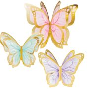 Butterfly Shimmer Table Centrepieces