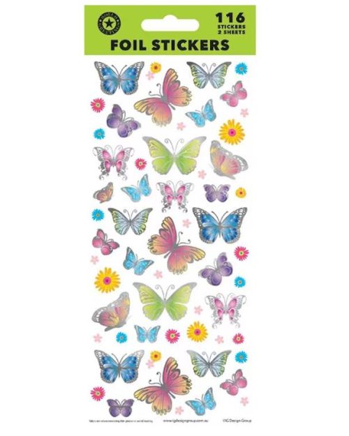 Butterfly Stickers