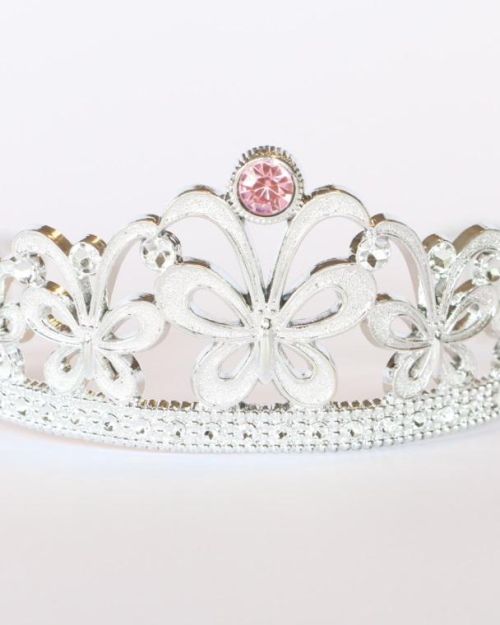 Butterfly Tiara with Jewel