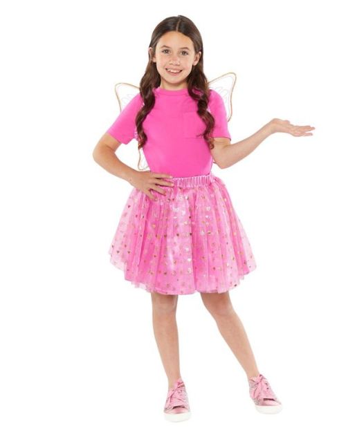 Butterfly Wings & Tutu Costume Set