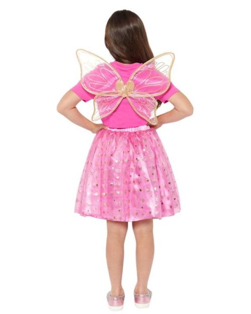 Butterfly Wings & Tutu Costume Set