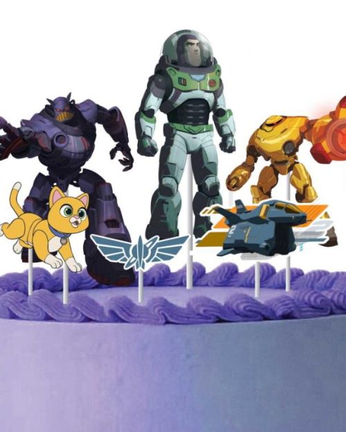 Buzz Lightyear Cake Decorating Kit