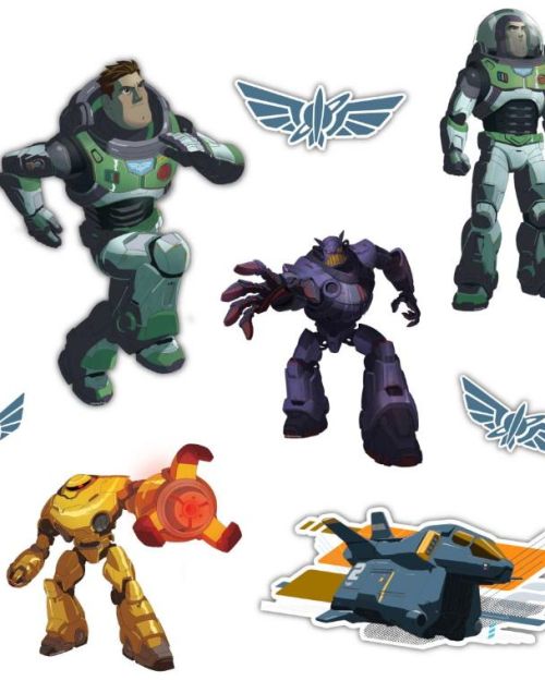 Buzz Lightyear Cut Outs