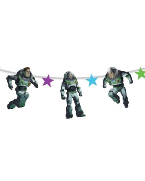 Buzz Lightyear Garland Banner
