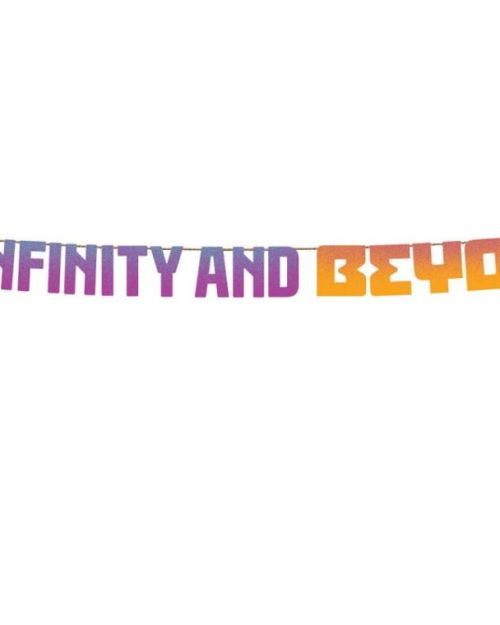 Buzz Lightyear Letter Banner