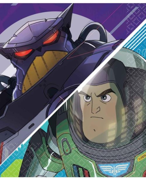 Buzz Lightyear Lunch Napkins 16pk