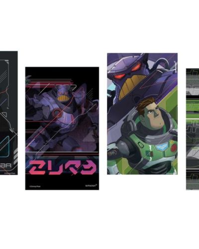 Buzz Lightyear Note Pads 6pk