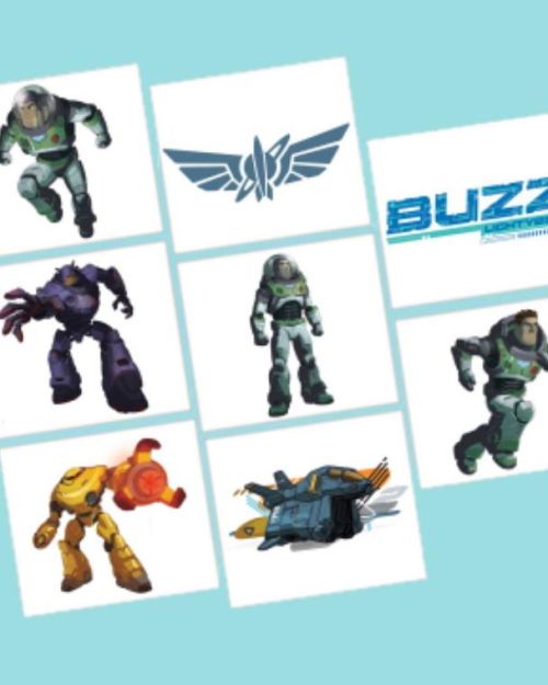 Buzz Lightyear Tattoos