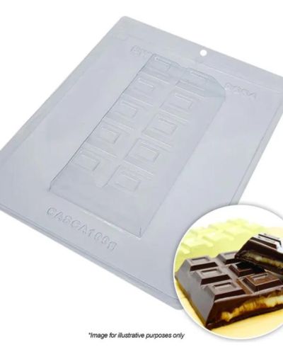 Chocolate Bar Chocolate Mould