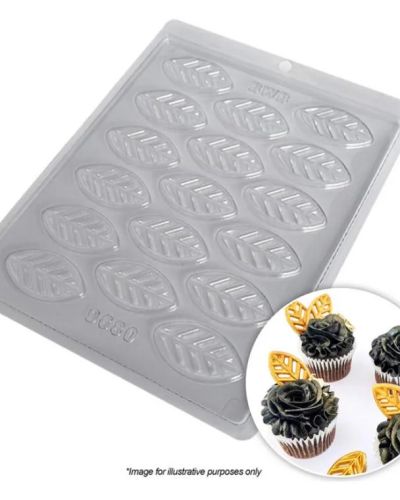 Decorative Leaf Chocolate Mould
