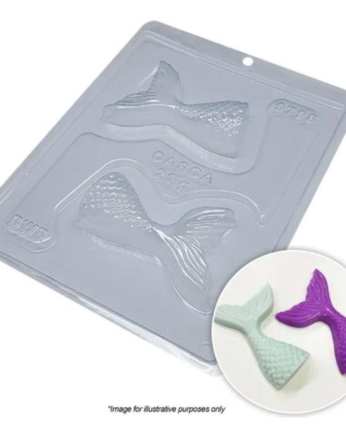 Large Mermaid Tails Chocolate Mould