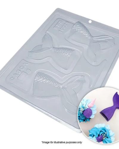 Medium Mermaid Tails Chocolate Mould