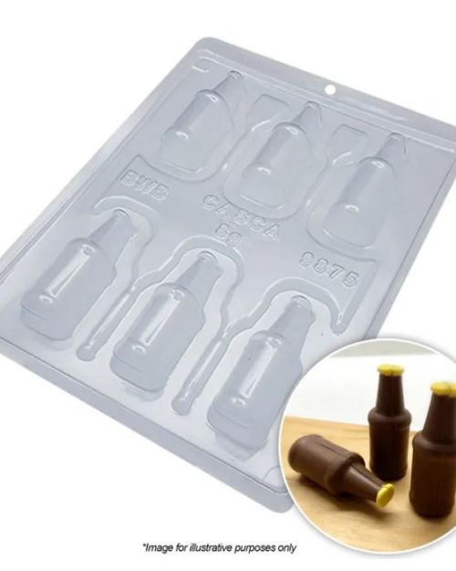 Mini Beer Bottles Chocolate Mould