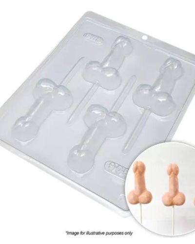Penis Lollipop Chocolate Mould