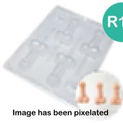 Penis Lollipop Chocolate Mould