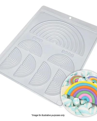 Rainbow Chocolate Mould