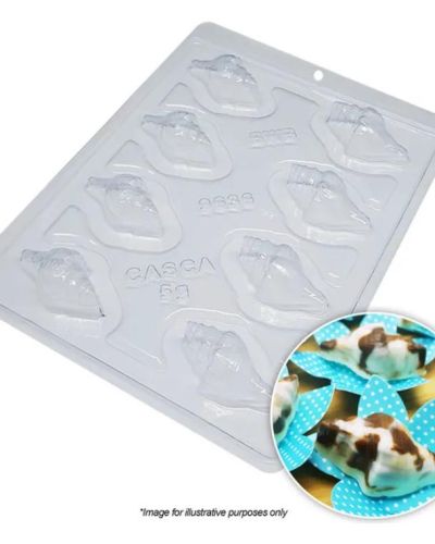 Shells Chocolate Mould
