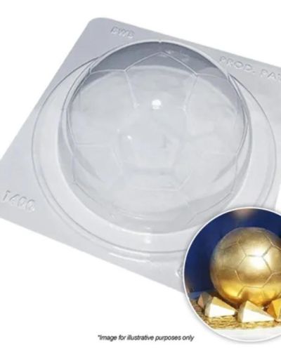 Soccer Ball Chocolate Mould 500g