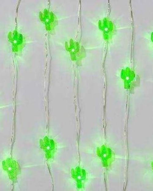 Mini Cactus String Lights