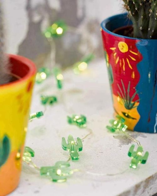 Mini Cactus String Lights