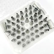 Cake Craft 56 Piece Master Piping Tip Set