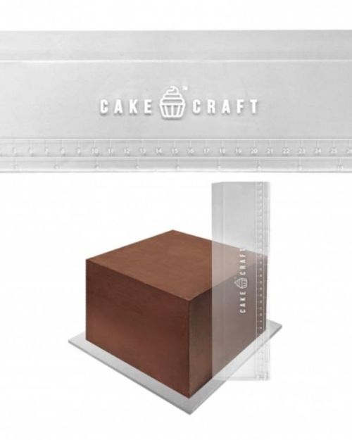 Cake Craft Acrylic Scraper 12in