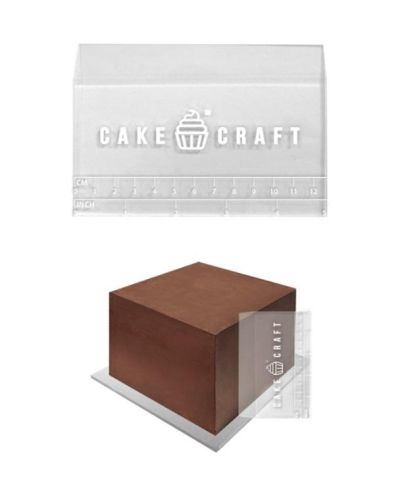 Cake Craft Acrylic Scraper 5in