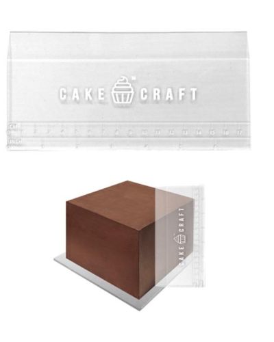 Cake Craft Acrylic Scraper 7in