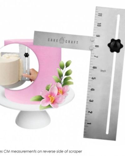 Cake Craft Adjustable Scraper
