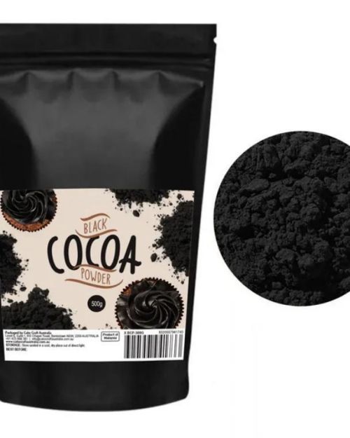 Cake Craft Black Cocoa Powder 500g