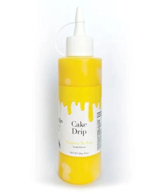 Cake Craft Cake Drip – Sunrise Yellow