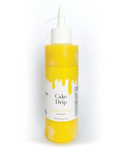 Cake Craft Cake Drip – Sunrise Yellow