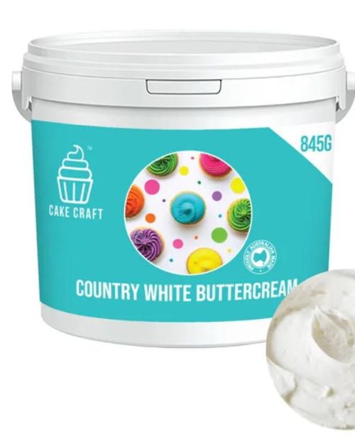 Cake Craft Buttercream – Country White