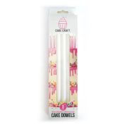 Cake Craft Dowels 5pk – 1.6cm x 30cm