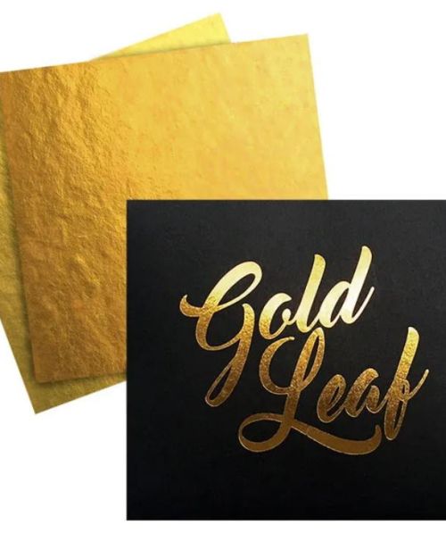 Cake Craft Edible Gold Leaf – 5 Transfer Sheets
