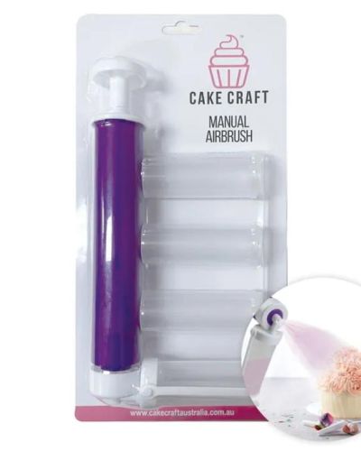 Cake Craft Manual Airbrush