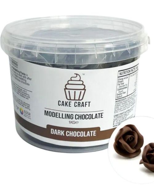 Cake Craft Modelling Chocolate – Dark 1kg