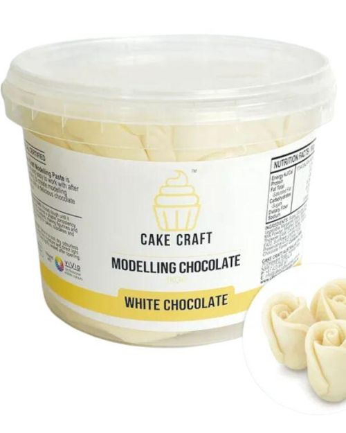 Cake Craft Modelling Chocolate – White 1kg
