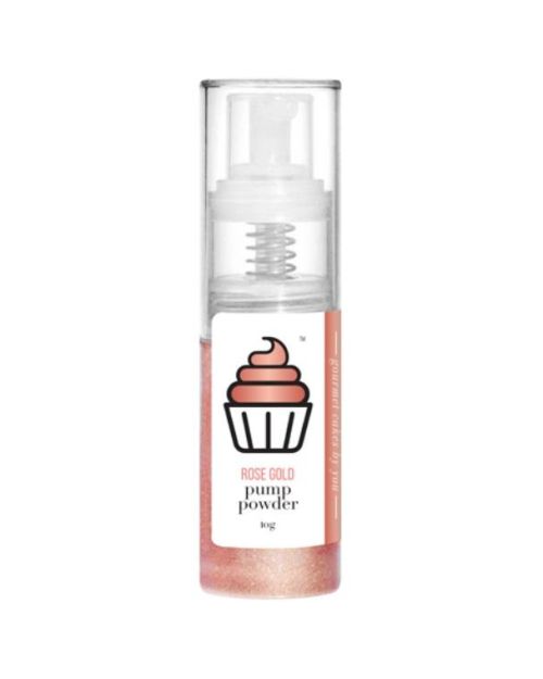 Cake Craft Pump Powder Rose Gold