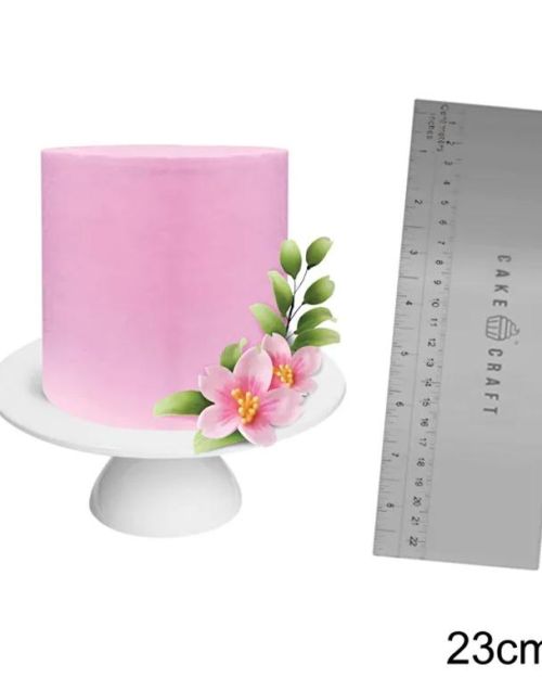 Cake Craft Stainless Steel Scraper 9in