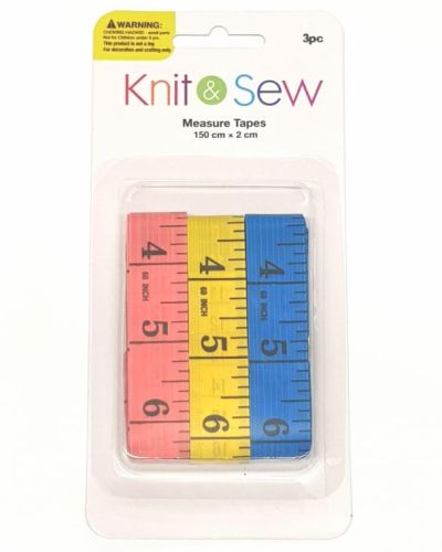 Cake Measuring Tapes 3pk