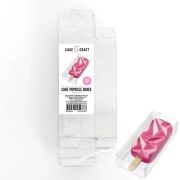 Cake Popsicle Acetate Boxes – 25pk